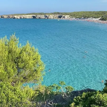 度假居 Torre Dell Orso Piazza 100m Dal Mare